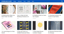 Desktop Screenshot of downloadcloud.com